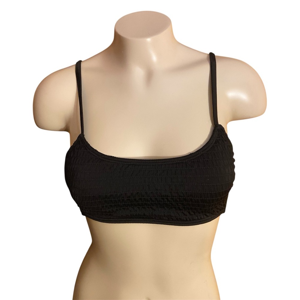 Xhilaration Black Bikini Top